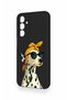 Samsung A25 Compatible Cool Dalmatian Patterned Silicone Case - 4