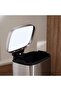 Primo Fingerprint Resistant Metal Pedal Bin 21.3x20.5x29.5cm 5l - Chrome - 4