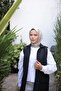 سترة مبطنة - سوداء - 4
