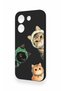 Poco X8 Pro Compatible Cat Team Patterned Silicone Case - 4