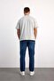 Vigoss Oversize Double Collar Men's T-Shirt 63085-30005 - 3
