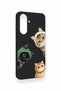 Samsung A37 Compatible Cat Team Patterned Silicone Case - 3