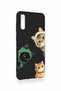 Samsung A70 Compatible Cat Team Patterned Silicone Case - 3