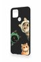 Oppo A15 Compatible Cat Team Patterned Silicone Case - 4