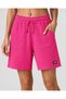Women's Wrinkled Textured Shorts, Elastic Waist Lace-Up Comfortable Fit Summer Shorts with Pockets - 2