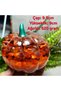 Pumpkin Design Orgonite Night Light with USB Port (Handmade Design Products) - 3
