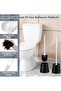 Casa Bella The Brand Toilet Brush with Holder Set, Modern Minimalist Toilet Cleaning Brush - 5