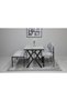 ADES BENCH 2 SANDALYE MUTFAK SETİ