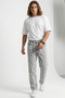 Men's Relaxed Fit Baggy Jean Trousers 1525 - Stone