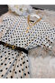 Viscon Women's Dress with Belt as a Gift - 2