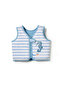 Sea Horse Patterned Children's Swimming Vest - 2