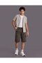 Senior Boys Green Cargo Shorts - 2
