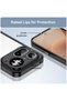 Nothing Phone (4A) Pro Case Camera Protected Shock Absorbing Transparent Back Cover Black - 5