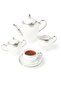 56 Piece Porcelain Dinner Set - Dishes, Plates - Dinner Plate, Side Plate, Bowl, Cups - 3