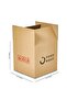 5-Pack Medium Double Wall 100% Recyclable Corrugated Cardboard Moving Boxes, 45x45x45cm - 3