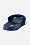 Men Triply Brand Logo Slip On Slides, Navy - 3