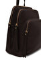 Women's Brown Leather Backpack 26Pbd2355Ft - 8