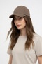 Luxury Unisex Light Brown Cotton Baseball Cap |   Premium Casual Outdoor Model - 3