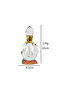 1pcs Crystal Perfume Essential Oil Bottle 3ml B737C