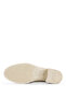 Women's Genuine Leather Beige Loafers - 4