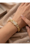 26Xpb57 - Xuping Stone Lock Bracelet - 2