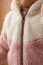 Double Colored Hooded Wellsoft Baby Cardigan - 4