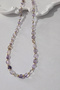 Certified Amorphous Ametrine Natural Stone Necklace - 3