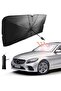 Bastic Foldable Sunshade for Car Windshield
