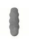 Luxe Plush Shaggy Floor Mat | Ultra-Soft Faux Fur Runner Rug | Wavy Organic Shape | 60×180 cm - 5