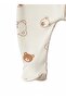 2-Piece Baby Rompers with Booties Teddy Bear Patterned Ribbed Cotton Newborn Rompers Set 1-3-6-9 Months - 3