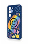 Realme C75 Compatible Happing Smile Patterned Silicone Case - 4