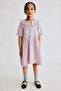 Pamuklu Muslin Elbise - 2