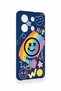 Infinix Note 30 Compatible Happing Smile Patterned Silicone Case - 3