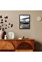 Premium Canvas Digital Print Wall Art A3 Framed Poster for Home Office Decor Gift Piece - 2