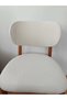 Elma Chair Cover Bohemian Chair Cover Flexible Fabric Elastic Model Bottom-Top 2 Pieces