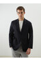 Nevavm Slim Fit Linen Look Men's Blazer Jacket