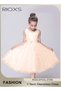Kids Girls Tulle Princess Dress, Elegant Lace Gowns Dress V Neck Sleeveless Dress for Toddler Girls, - 5