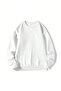 3 Yarn Oversize Crewneck Sweatshirt - 3
