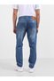 Men Dad Fit Faded Jeans - 3