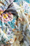 Luvia Double 100% Digital Cotton Satin Duvet Cover Set - 4