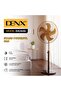 Dx2646 Stand Fan, Features 3 speeds and adjustable height settings for optimal cooling—ideal for home and office use. - 4