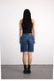 40392-73602 Women's Wide Leg Denim Bermuda 40392-73602 - 3