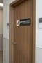 Baby Care Room Wooden Door Sign – 20X8 cm - 3