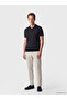 Quality Pieces from Çelebi Store Devrik Roba Collar Striped Men's Knitwear T-Shirt - 3