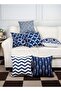 Pack of 6 Throw Pillow Covers for Couch Modern Decorative Geometric Patterns 45x45CM