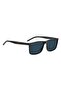 UV Protected Sunglasses Grey Frame Blue Mirror Lens 58mm - HG-1337/S-KB7 - 3