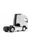 1:32 Volvo Fh4 Silver Metal Tow Truck Diecast Collectible Model Vehicle - 3