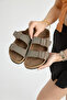 Women's Mink Comfortable Double-Striped Non-Slip Slippers - 2