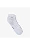 Ankle Length Cotton Sport Socks Knitted Logo Single Ankle Length Socks Unisex Gray
