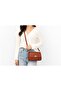 Women's Mini Leather Handbag | Crossbody, Shoulder & Top Handle Bag | 21×14×8 cm - 3